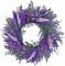 20Inch Purple Lavender Wreath for Front Door,Artificial Lavender, Blueberry, Purple Butterfly,Used for Window, Wall, Porch, and Other Indoor and Outdoor Home Decorations
